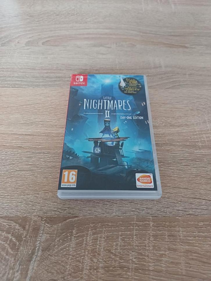 Little nightmares 2, Spelcomputers en Games, Games | Nintendo Switch, Zo goed als nieuw, Avontuur en Actie, 1 speler, Ophalen of Verzenden