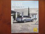 Renault C’est… (zomer 2009) Mégane Estate, 25 jaar Espace, Ophalen of Verzenden, Nieuw, Renault