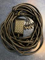 Multikabel 16 in 4 uit - 30m, Ophalen, Gebruikt, Apparatuur