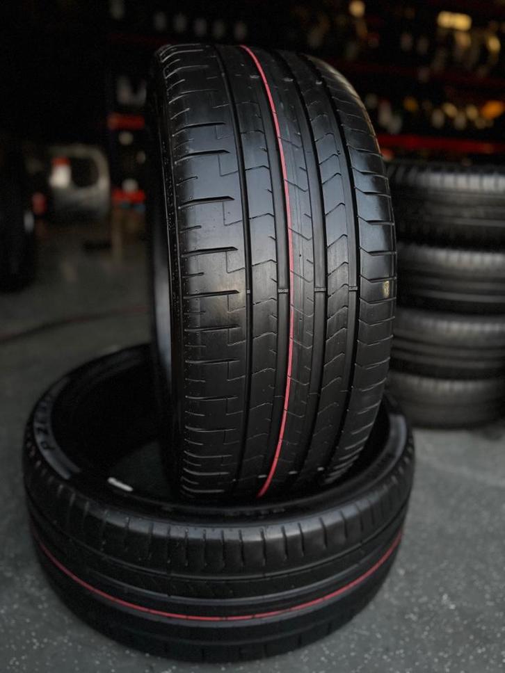 245/35R21 Pirelli P Zero 6,5MM DEMO, Auto-onderdelen, Banden en Velgen, Band(en), Zomerbanden, 21 inch, 245 mm, Personenwagen