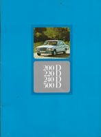 Brochure Mercedes-Benz 200D 22D 240D 300D, W123 (NL)., Nieuw, Mercedes-Benz, Mercedes, Ophalen of Verzenden