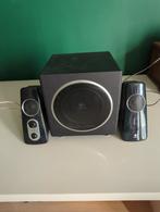 Logitech Z523, Computers en Software, Pc speakers, Ophalen of Verzenden, Gebruikt