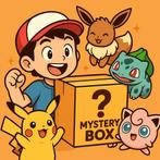 Pokemon mystery box, Hobby en Vrije tijd, Ophalen of Verzenden, Nieuw, Foil
