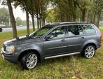 Volvo XC90 3.2 Geartronic 7-SEATER 2008 Grijs, Auto's, 238 pk, Navigatiesysteem, 7 stoelen, Zwart