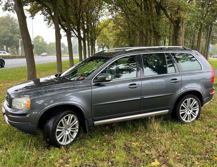 Volvo XC90 3.2 Geartronic 7-SEATER 2008 Grijs, Auto's, Volvo, Particulier, XC90, 4x4, ABS, Airbags, Airconditioning, Alarm, Bluetooth
