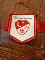 Vaantje voetbalbond Turkije te koop, Diversen, Vlaggen en Wimpels, Ophalen of Verzenden
