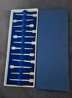 Vintage cocktailprikkers met horoscoop jaren 70, Antiek en Kunst, Antiek | Bestek, Ophalen