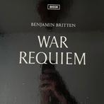 14lp klassiek elpee vinyl Benjamin Britten War Requiem opera, Ophalen of Verzenden, Barok, Gebruikt, Overige typen