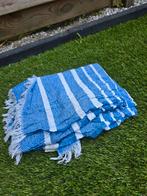 NIVEA Strandlaken Blauw/Wit, Huis en Inrichting, Badkamer | Badtextiel en Accessoires, Ophalen of Verzenden, Zo goed als nieuw