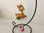 Disney ornament - Disney Bambi, Verzamelen, Disney, Ophalen of Verzenden, Bambi of Dumbo, Zo goed als nieuw, Beeldje of Figuurtje