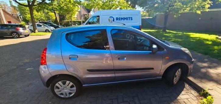 Nissan Pixo 1.0 50KW 5D 2012  Blauw, Auto's, Nissan, Particulier, Pixo, Benzine, A, Hatchback, Handgeschakeld, Origineel Nederlands