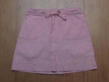 Prenatal, mooi roze kort rokje maat 104 ----- € 2,50 beschikbaar voor biedingen