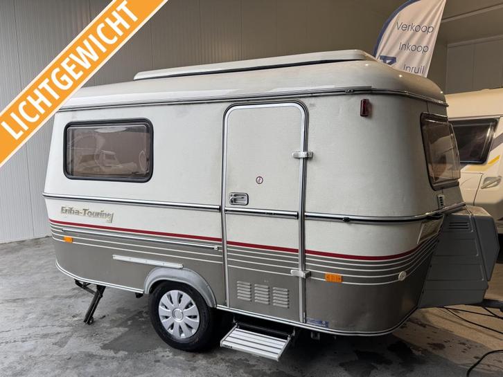 Eriba Touring Pan / licht gewicht / voortent / Bovag 2025, Caravans en Kamperen, Caravans, Bedrijf, tot en met 2, 500 - 750 kg