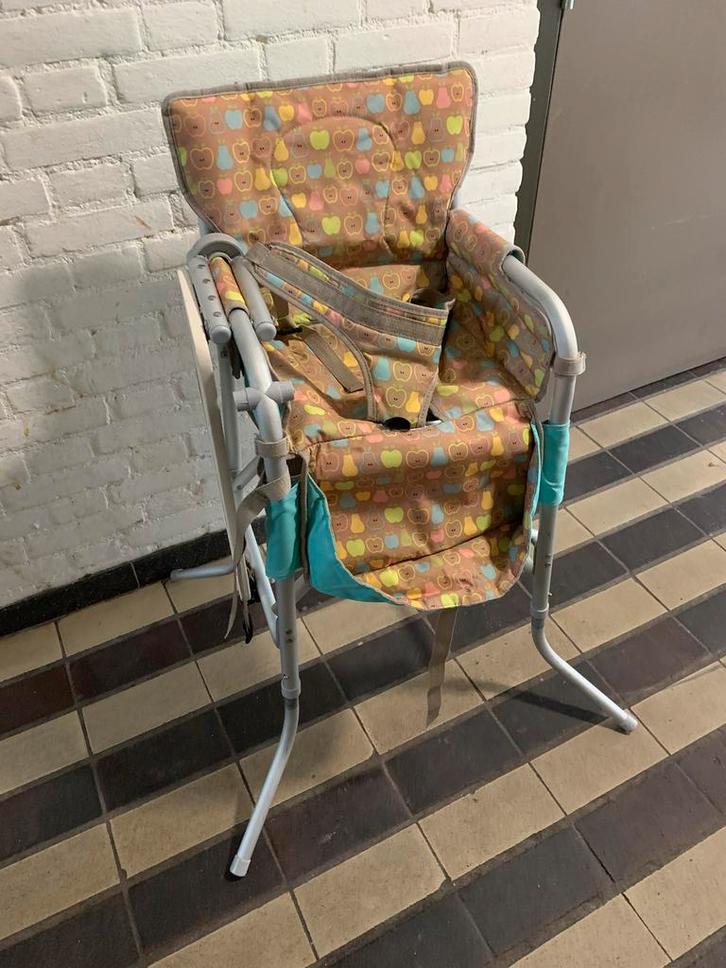Inklapbare kinderstoel, Kinderen en Baby's, Kinderstoelen, Gebruikt, Inklapstoel, Ophalen