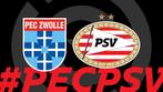 Pec Zwolle - PSV Tickets, Tickets en Kaartjes, Twee personen