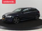 Audi A3 Sportback 1.4 e-tron Lease Edition | Stoelverwarming, Auto's, Audi, Stof, Gebruikt, 4 cilinders, Blauw