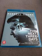 The next three days - bluray, Cd's en Dvd's, Ophalen of Verzenden, Zo goed als nieuw, Actie