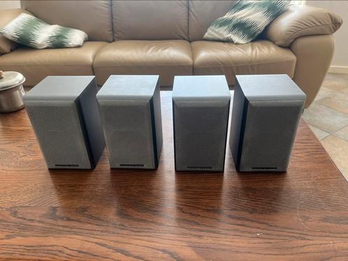 Mordaunt-short boxen, Audio, Tv en Foto, Home Cinema-sets, Gebruikt, Overige spelers, Overige merken, Ophalen