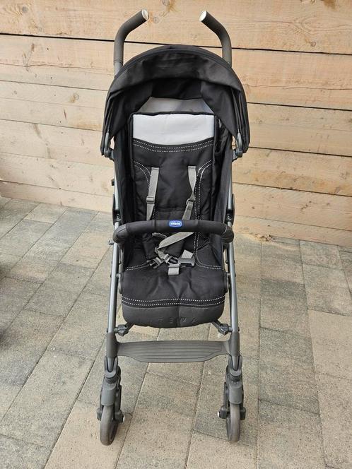 Chicco little way buggy, Kinderen en Baby's, Buggy's, Zo goed als nieuw, Overige merken, Zonnekap, Ophalen