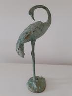 beeld brons vogel, Ophalen of Verzenden, Brons