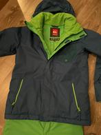 Merk QuickSilver - ski jas+broek - maat 176, Kleding | Heren, Wintersportkleding, Ophalen of Verzenden, Zo goed als nieuw