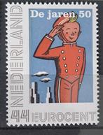 Persoonlijke postzegel Jaren 50 bellboy, Verzenden