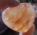 Schattig Golden healer hartje., Verzamelen, Mineralen en Fossielen, Ophalen of Verzenden, Mineraal