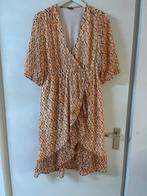 Zeeman Jurk met Paisley Print, Maat 42/44 (L), Oranje, Ophalen of Verzenden, Zo goed als nieuw