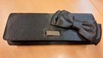 Clutch zwart met strik Addy van den Krommenacker, Sieraden, Tassen en Uiterlijk, Ophalen of Verzenden, Nieuw, Zwart, Avondtasje