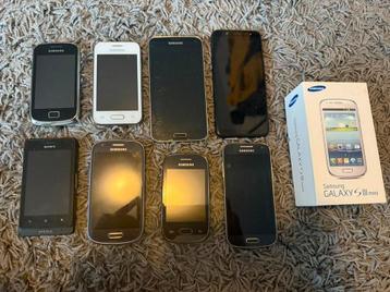 Samsung Galaxy s2 s3 s4 s5 a6 mini pocket Sony Experia Go beschikbaar voor biedingen