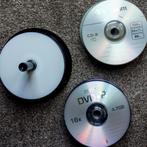 CD and DVD +R and -R recordable discs, NEW, Computers en Software, Beschrijfbare discs, Nieuw, Dvd, Ophalen of Verzenden