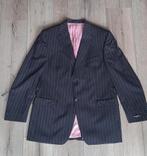 Blazer heren zwart met roze streep maat 52, Kleding | Heren, Kostuums en Colberts, Ophalen of Verzenden, Zo goed als nieuw, Maat 52/54 (L)