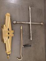 Autokrik met kruissleutel., Ophalen, Nieuw, Manueel, Schaarkrik