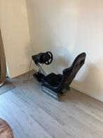 Playseat + Thrustmaster T300 (2 pedalen), Spelcomputers en Games, Ophalen, Gebruikt