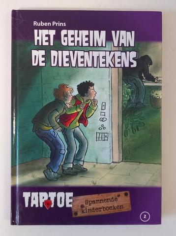 4 kinderboeken uit de serie 'Taptoe Spannende Kinderboeken' beschikbaar voor biedingen