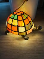 Schildpad lamp diverse kleuren, Ophalen of Verzenden, Zo goed als nieuw, Glas, Minder dan 50 cm