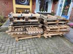 houten pallets, Doe-het-zelf en Verbouw, Hout en Planken, Ophalen, Gebruikt, 50 mm of meer, Pallet
