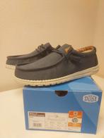 Hey dude wally wassen canvas blauw maat 41, Hey Dude, Blauw, Overige typen, Nieuw