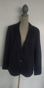 Donkerblauwe dames blazer / colbert, maat 52 (nieuw), Nieuw, Jasje, Blauw, H&M