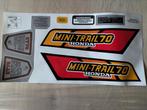 Honda dax ct70 Mini-Trail 70 Stickers, Ophalen of Verzenden, Nieuw