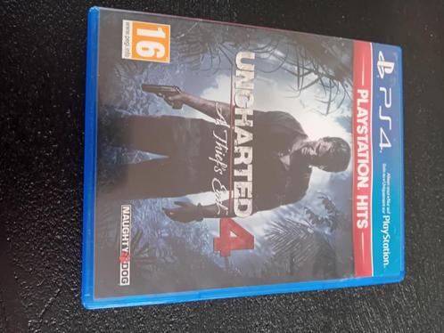 Playstation 4 game Uncharted 4, Spelcomputers en Games, Games | Sony PlayStation 4, Nieuw, Avontuur en Actie, 1 speler, Vanaf 16 jaar