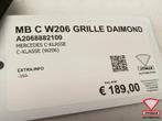 Mercedes C Klasse W206 Grille Daimond A2068882100, Ophalen of Verzenden, Gebruikt, Mercedes-Benz