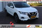 Nissan Qashqai 1.2 N-Connecta 1e Eigenaar NL auto Pano dak, Voorwielaandrijving, Stof, Gebruikt, 4 cilinders