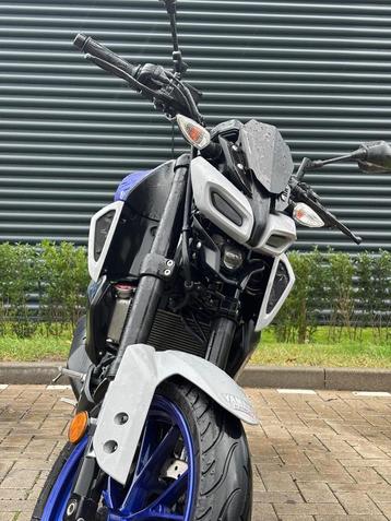 Yamaha MT125 Icon Blue - Topstaat! beschikbaar voor biedingen