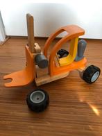 Plantoys plancity heftruck houten hout, Kinderen en Baby's, Speelgoed | Houten speelgoed, Overige typen, Gebruikt, Ophalen of Verzenden