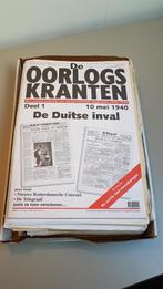 De oorlogskranten 1940-45. Compleet, 65 delen., 1940 tot 1960, Nederland, Krant, Ophalen
