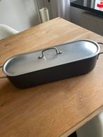 Vispan met deksel, Calphalon, nieuwstaat, Ophalen of Verzenden, Zo goed als nieuw