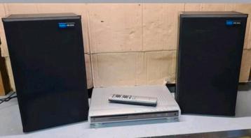 Pioneer cd receiver xv-dv424 + pioneer cs-343 speakers beschikbaar voor biedingen