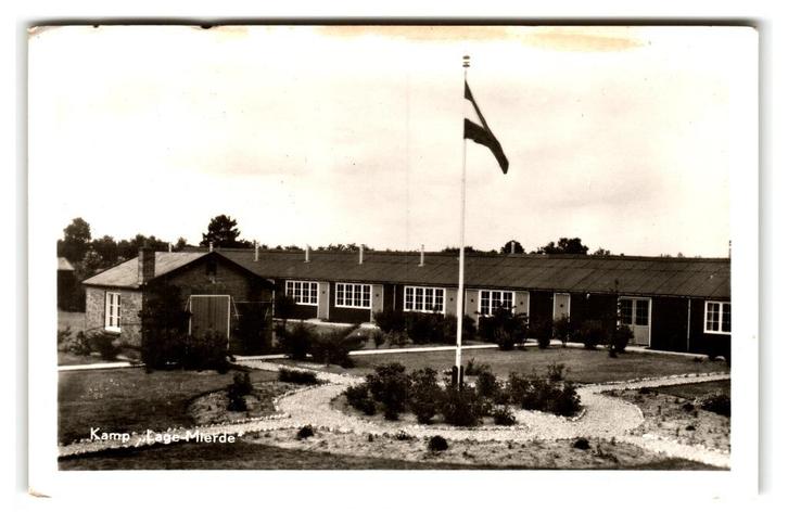 Lage Mierde, Kamp "Lage Mierde", Verzamelen, Ansichtkaarten | Nederland, Gelopen, Noord-Brabant, 1940 tot 1960, Verzenden