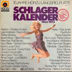 Various ‎– Schlager Kalender 1963-1973, Cd's en Dvd's, Vinyl | Pop, Ophalen of Verzenden, 1960 tot 1980, Gebruikt, 12 inch